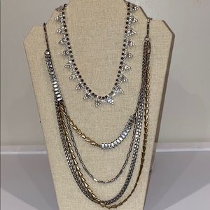Layered Statement Necklace